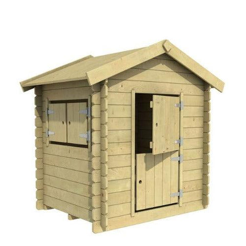 Image of Houten speelhuisje | WoodVision - Siem - JouwSpeeltuin