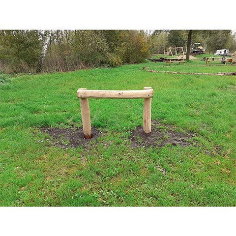 Image of houten-doeltje-sicuro-jouw-speeltuin-robiniahout-panna-voetbalveld