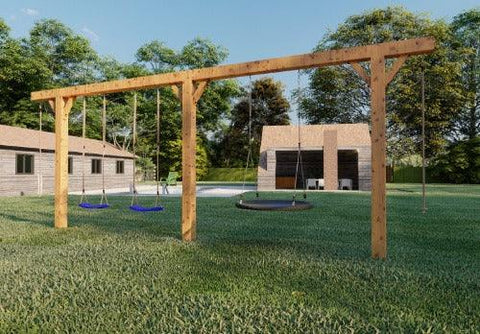 Image of Schommel | Outdoor Island - Baloo (Douglas Hout) - JouwSpeeltuin