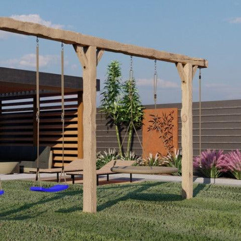 Image of houten-kastanje-schommel-baloo-outdoor-island-jouw-speeltuin