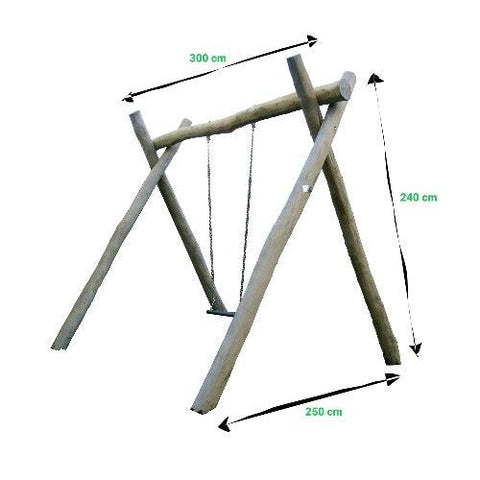 Image of houten-robinia-enkele-schommel-sicuro-kopen-jouw-speeltuin-schommels