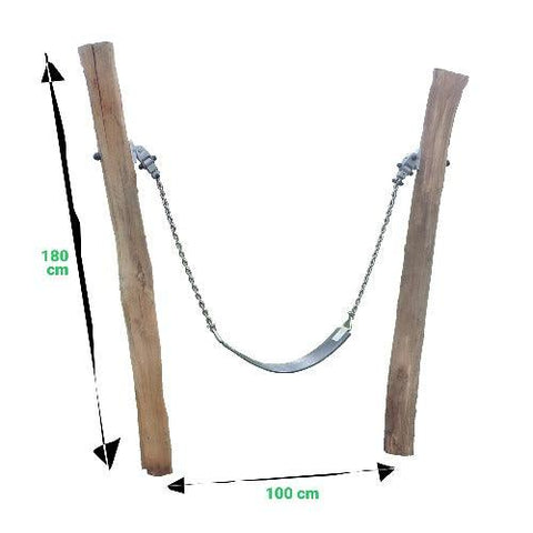 Image of houten-schommel-robiniahouten-peuterschommel-sicuro-jouw-speeltuin