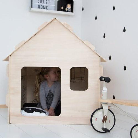 Image of Houten speelhuisje | Woodenplay - Speelhuis Eco - JouwSpeeltuin