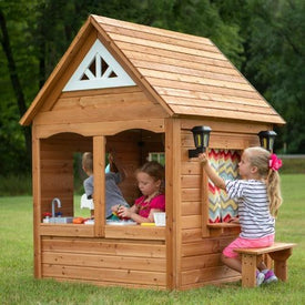 Houten speelhuisje | Backyard Discovery - Aspen