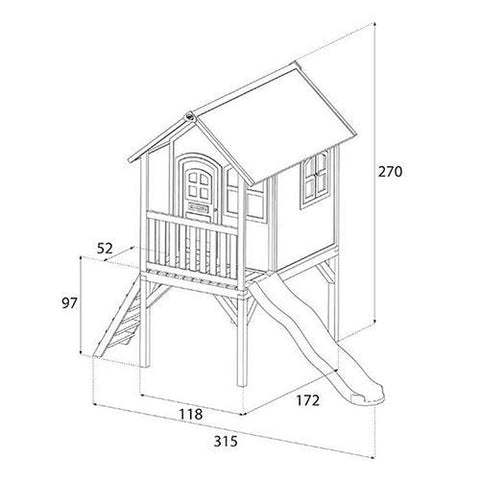 Image of houten-speelhuisje-laura-axi-afmetingen-en-informatie