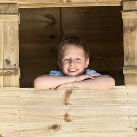 Houten speelhuisje | SwingKing - Louise