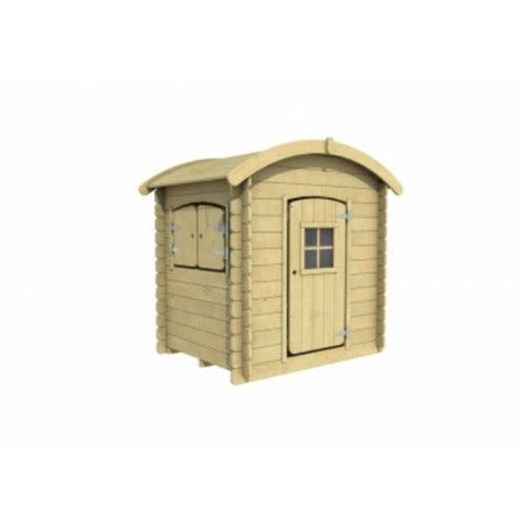 Image of Houten speelhuisje | WoodVision - Wende - JouwSpeeltuin