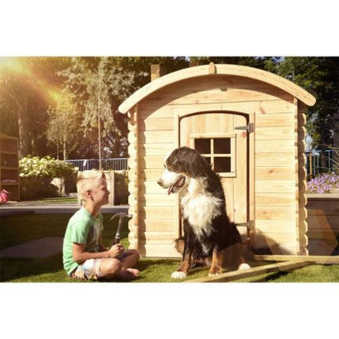 Image of Houten speelhuisje | WoodVision - Wende - JouwSpeeltuin