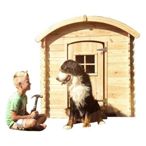 Image of Houten speelhuisje | WoodVision - Wende - JouwSpeeltuin