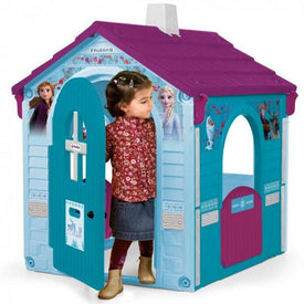 Disney Speelhuis Frozen Ii 109 X 95 X 121 Cm Blauw/Paars