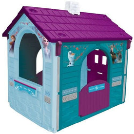 Disney Speelhuis Frozen Ii 109 X 95 X 121 Cm Blauw/Paars - JouwSpeeltuin