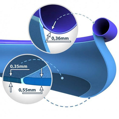 Image of Intex Opblaaszwembad Met Pomp 28142Gn Easy 396 X 84 Cm Blauw - JouwSpeeltuin