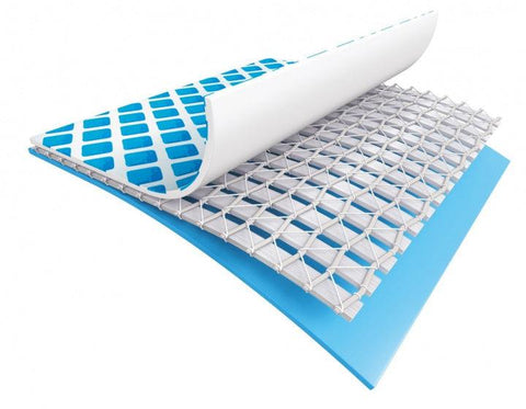 Image of Intex Opzetzwembad Zonder Pomp 28273Np 450 X 220 Cm Blauw - JouwSpeeltuin