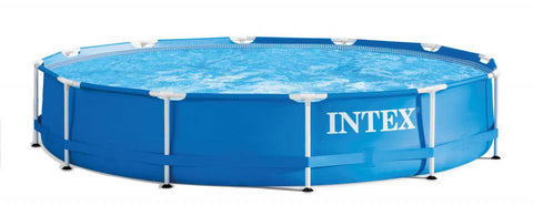 Image of Intex Opzetzwembad Met Pomp 28212Gn 366 X 76 Cm Blauw - JouwSpeeltuin
