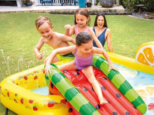 Intex Speelzwembad Fruit 57158Np 244 X 191 X 91 Cm Pvc - JouwSpeeltuin