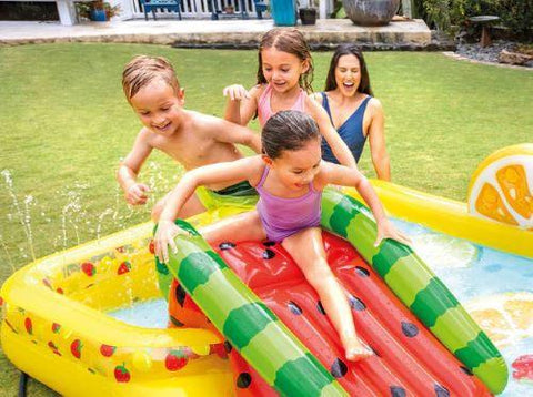 Image of Intex Speelzwembad Fruit 57158Np 244 X 191 X 91 Cm Pvc - JouwSpeeltuin