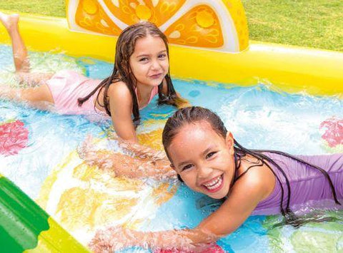 Image of Intex Speelzwembad Fruit 57158Np 244 X 191 X 91 Cm Pvc - JouwSpeeltuin