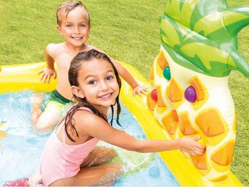 Intex Speelzwembad Fruit 57158Np 244 X 191 X 91 Cm Pvc - JouwSpeeltuin
