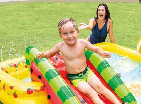 Image of Intex Speelzwembad Fruit 57158Np 244 X 191 X 91 Cm Pvc - JouwSpeeltuin