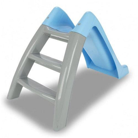 Image of Speeltoestel | Jamara - Happy Slide Glijbaan (blauw/grijs) - JouwSpeeltuin