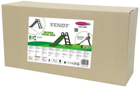 Image of Jamara Glijbaan Fendt Jongens 145 X 59 X 79 Cm Groen/Grijs - JouwSpeeltuin