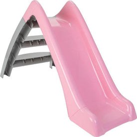 Jamara Glijbaan Happy Meisjes 128 X 59,5 X 72,5 Cm /Grijs lichtroze - JouwSpeeltuin