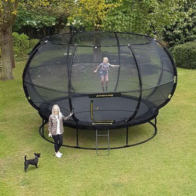 Trampoline | JumpKing - ZorbPOD (rond)