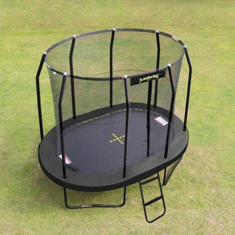 Image of Trampoline | Jumpking - JumpPOD M (ovaal) - JouwSpeeltuin