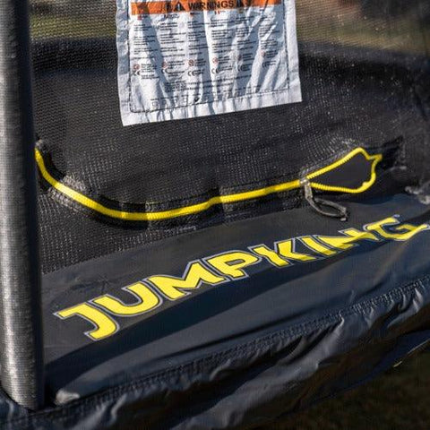 Image of Trampoline | Jumpking - JumpPOD M (ovaal) - JouwSpeeltuin