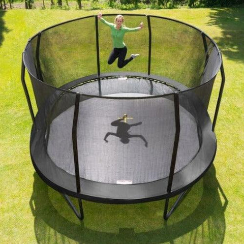 Image of Trampoline | Jumpking - JumpPOD M (ovaal) - JouwSpeeltuin