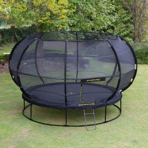 Image of Trampoline | JumpKing - ZorbPOD (rond) - JouwSpeeltuin