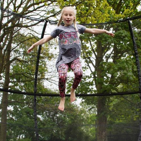 Image of Trampoline | JumpKing - ZorbPOD (rond) - JouwSpeeltuin