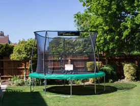 Jumpking Trampoline Met Veiligheidsnet Jumppod Classic 305 Cm Groen