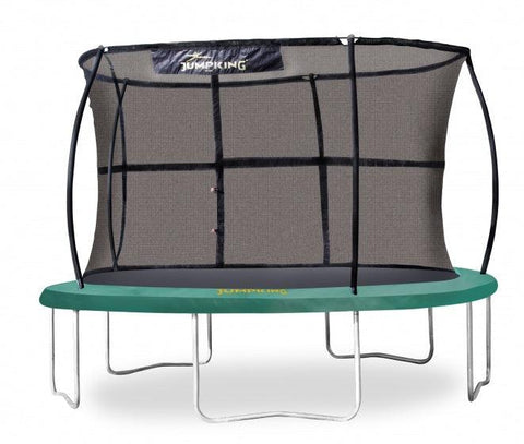 Image of Jumpking Trampoline Met Veiligheidsnet Jumppod Classic 305 Cm Groen - JouwSpeeltuin