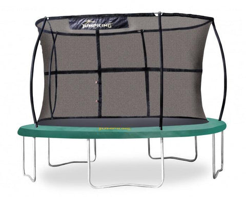 Image of Jumpking Trampoline Jumppod Classic 366 Cm Groen - JouwSpeeltuin