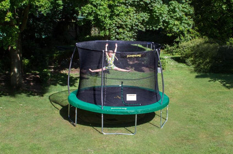 Image of Jumpking Trampoline Jumppod Classic 366 Cm Groen - JouwSpeeltuin