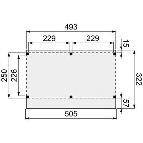 Image of kapschuur-woodvision-douglasvision-douglas-hout-500x250-cm-afmetingen