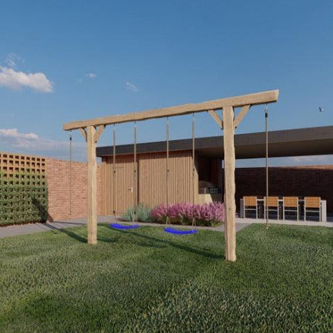 Image of kastanjehouten-schommel-outdoor-island-kastanje-schommel-mufasa-jouw-speeltuin