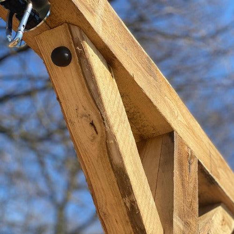 Image of kastanjehouten-schommel-speeltoestel-pluto-outdoor-island-jouw-speeltuin