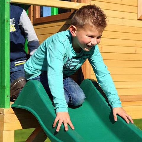 Image of kind-glijbaan-romy-kinderspeelhuisje-axi