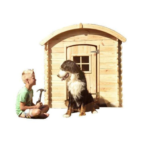 Image of Houten speelhuisje | WoodVision - Wende - JouwSpeeltuin