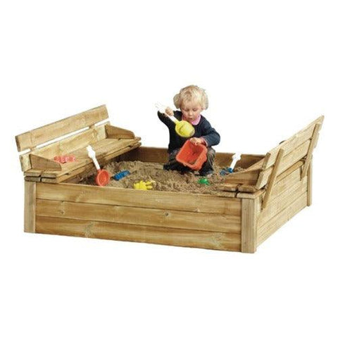 Image of Zandbak | WoodVision - Tom - JouwSpeeltuin