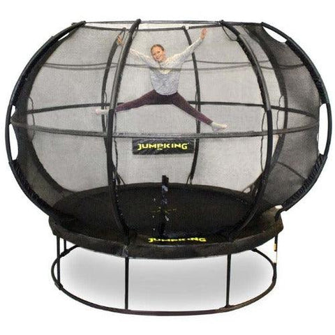 Image of Trampoline | JumpKing - ZorbPOD (rond) - JouwSpeeltuin