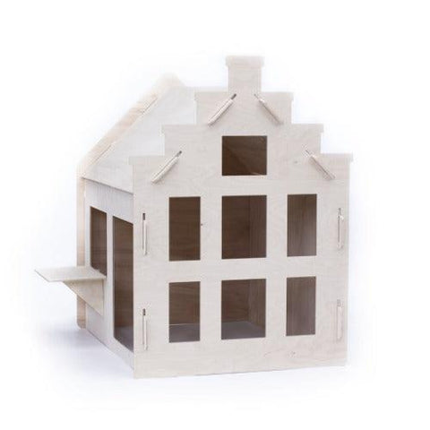 Image of kinder-speelhuisje-kinderspeelhuisje-trapgevel-speelhuisjes-woodenplay