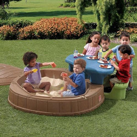 Speelelement | Step 2 - Summertime Zandbak met Picknicktafel
