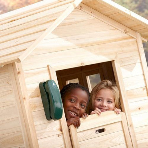 Image of kinderen-spelen-in-kinder-huisje-speelhuisje-noa