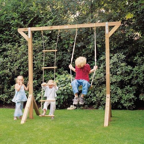 Image of kinderschommel-dubbel-woodvision-schommels-jouw-speeltuin