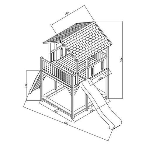 Image of kinderspeelhuis-woody-axi