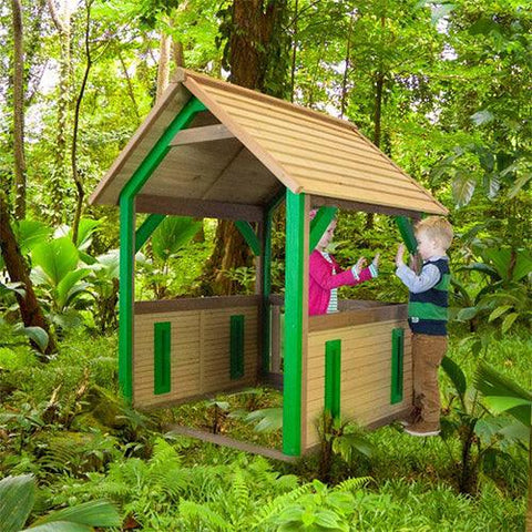 Image of kinderspeelhuisje-jane-axi-kinderen-spelen-in-speelhuisje-jouw-speeltuinjpg