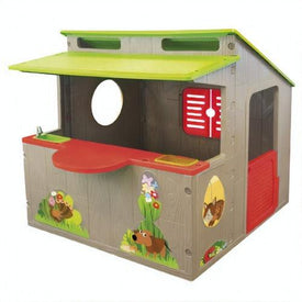 Kunststof Speelhuisje | Paradiso Toys - Kiosk